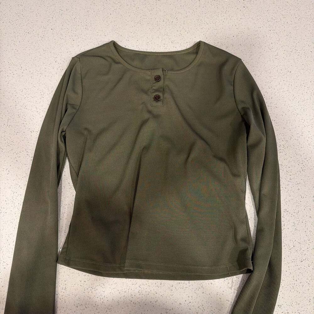 Green Long Sleeve